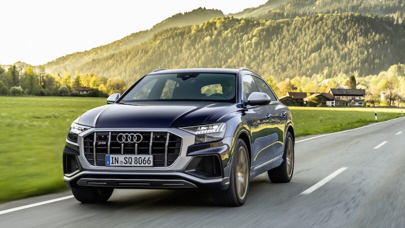 Audi SQ7 e SQ8 TFSI: le immagini
