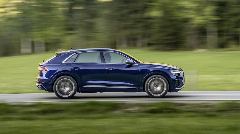 Audi SQ8 e SQ7, i due maxi suv sportivi col V8 TFSI a 506 cavalli