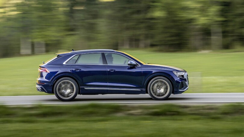 Audi SQ8 e SQ7, i due maxi suv sportivi col V8 TFSI a 506 cavalli