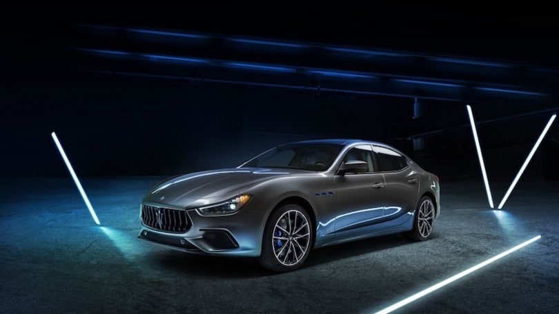 Maserati Ghibli Hybrid: tutte le foto