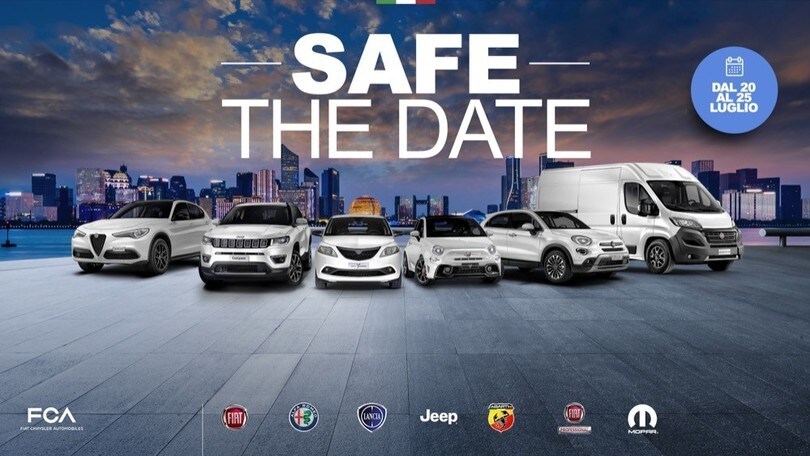 Safe the Date, un'estate di promozione per Mopar e FCA Bank