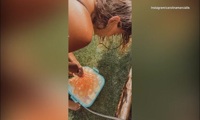 Carolina Marcialis, battaglia "acquatica" in famiglia