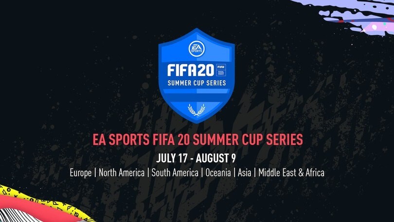 EA SPORTS FIFA 20 Summer Cup Series