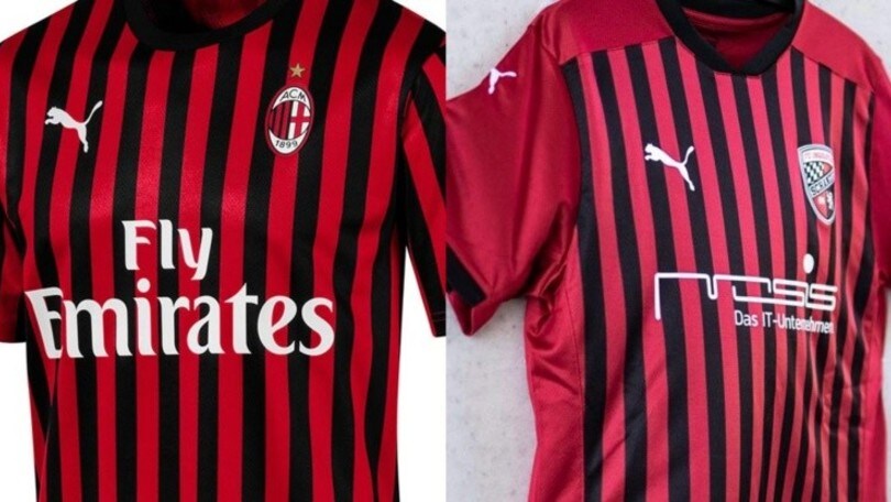 L'Ingolstadt come il Milan: quanta somiglianza tra le due maglie