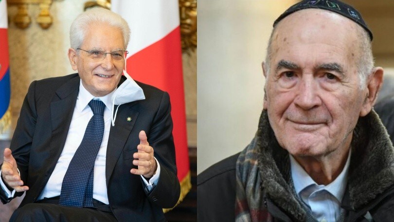 Shoah, Sami Modiano nominato Cavaliere di Gran Croce da Mattarella