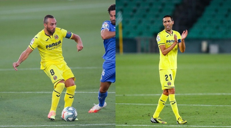Villarreal, ufficiali gli addii di Cazorla e Bruno Soriano