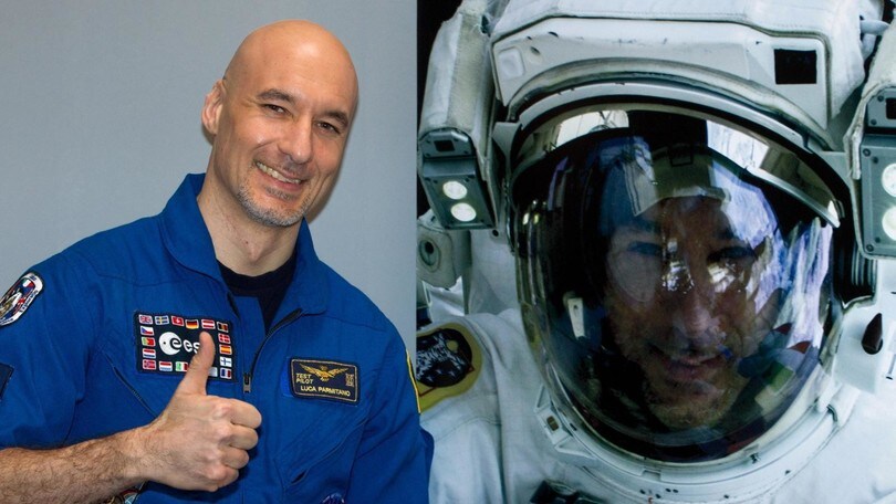Con Parmitano "To the Moon and Back"