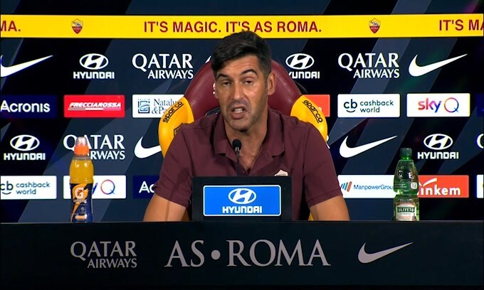 Fonseca: "Nessun problema alla Roma, siamo sereni"