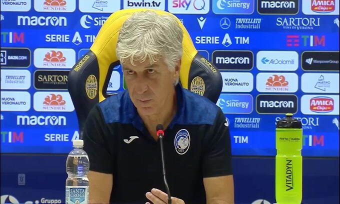 Gasperini: "Mancata lucidità sotto porta"