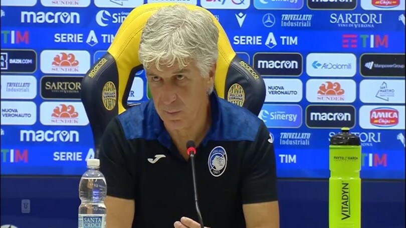 Gasperini: "Mancata lucidità sotto porta"