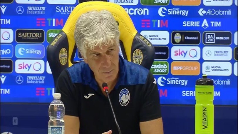 Gasperini risponde ironicamente a Domenech: "Ha ragione.."