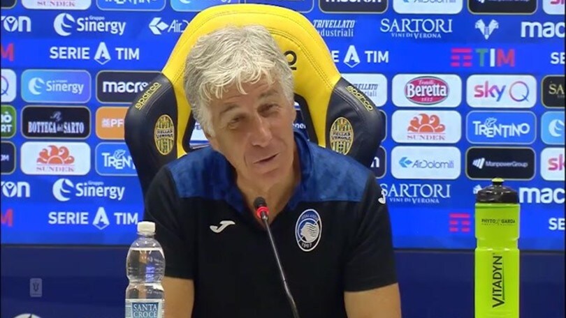 Gasp e la mancata pausa: "Noi e il Verona vogliamo giocare sempre.."