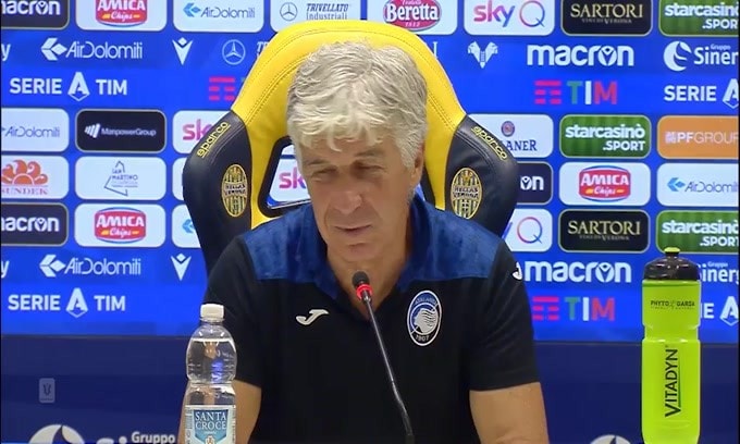 Gasperini: "Psg? Giocheremo senza pensieri"