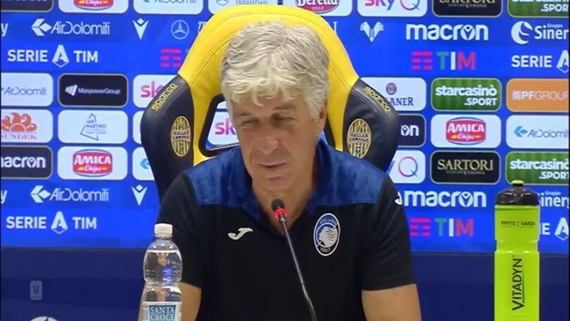 Gasperini: "Psg? Giocheremo senza pensieri"