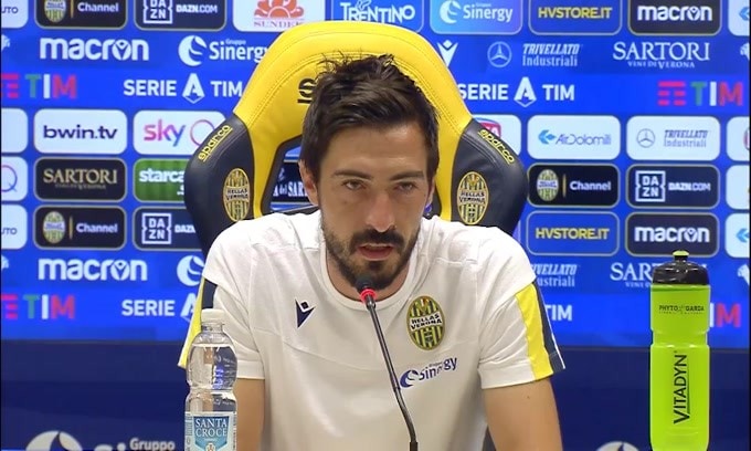 Paro: "Giocato alla pari con l'Atalanta"