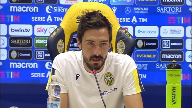 Paro: "Giocato alla pari con l'Atalanta"