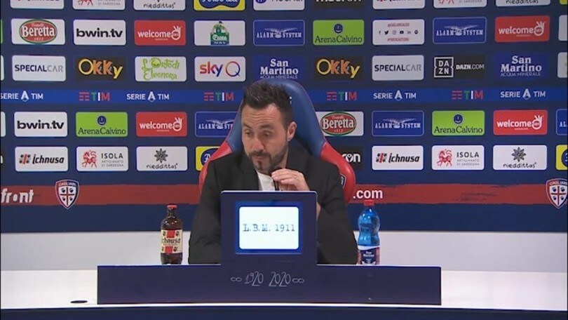 De Zerbi: "Con esperienza avremmo evitato una trappola"