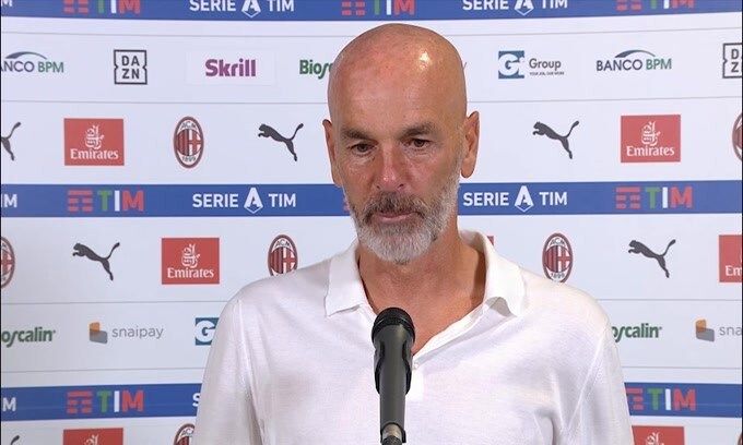 Pioli: "La nostra forza è la squadra"