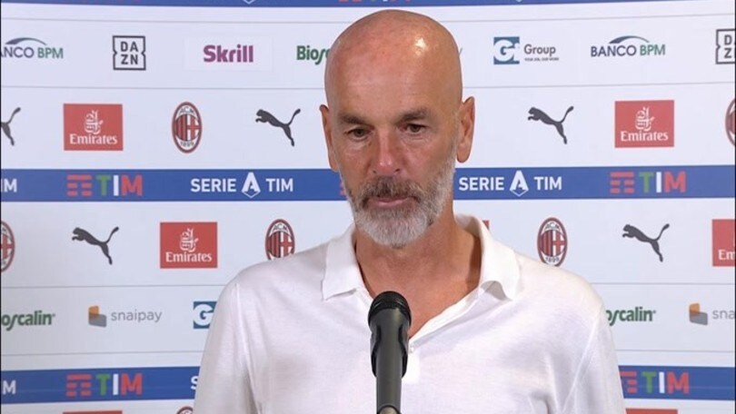 Pioli: "La nostra forza è la squadra"