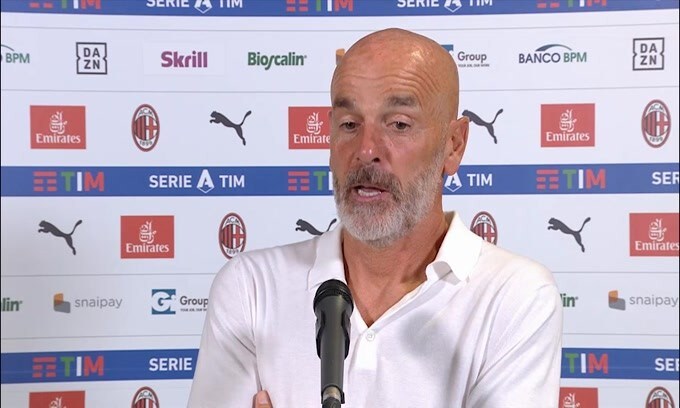 Pioli sui complimenti: "I conti si fanno alla fine"