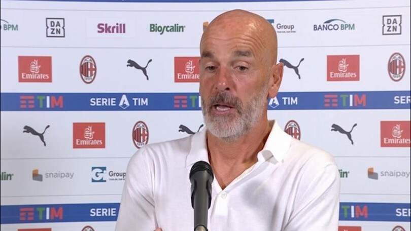 Pioli sui complimenti: "I conti si fanno alla fine"