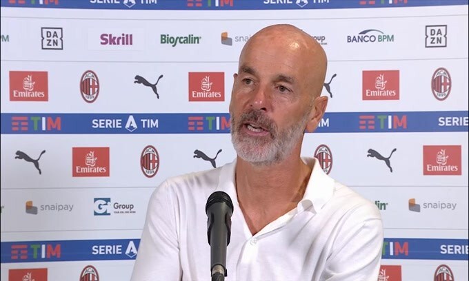 Pioli: "Ora siamo più convinti in fase realizzativa"