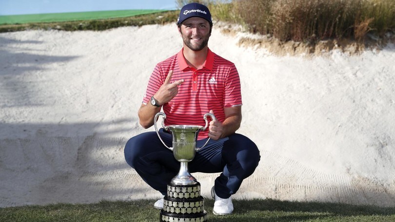 Golf, Memorial Tournament: Rahm prende il largo e insidia McIlroy