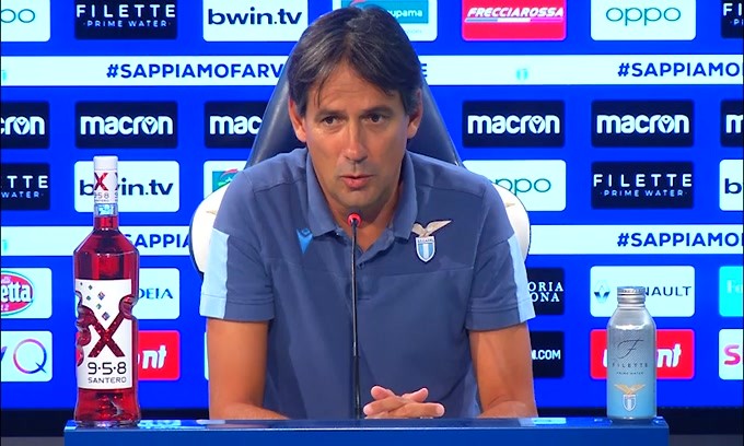 Inzaghi: "Luis Alberto non ci sarà"