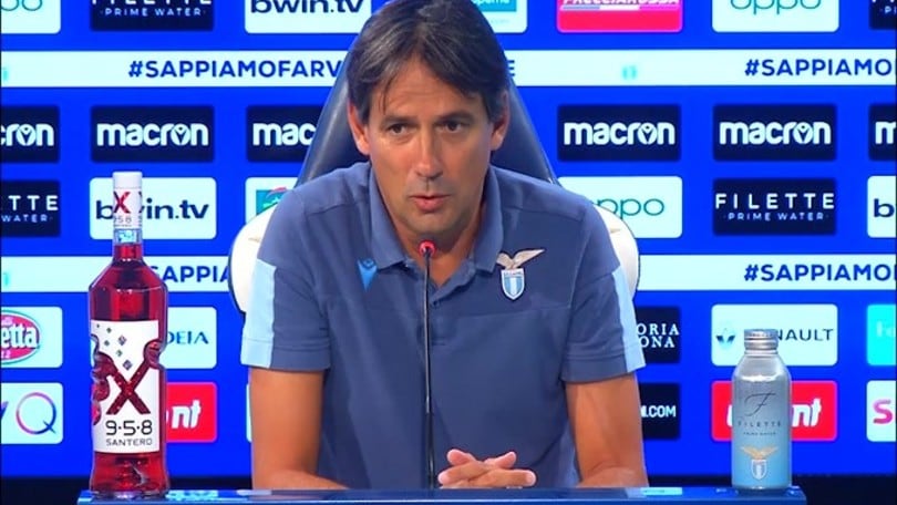 Inzaghi: "Luis Alberto non ci sarà"