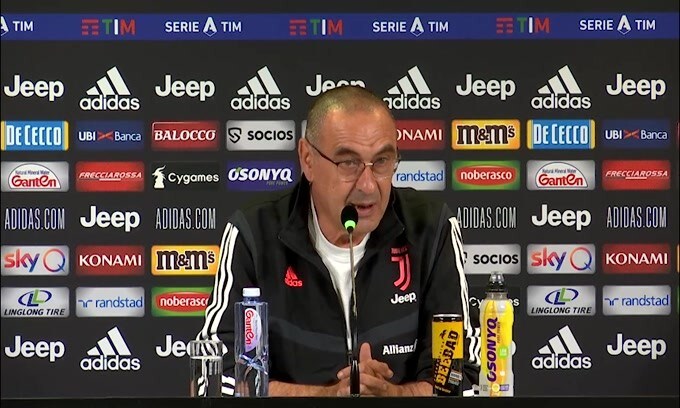 Sarri: "Lazio? Abbiamo sempre fatto fatica"