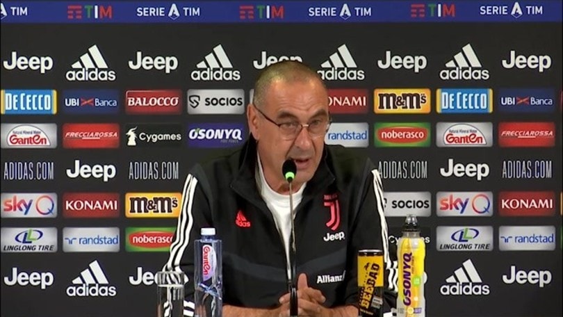 Sarri: "Lazio? Abbiamo sempre fatto fatica"