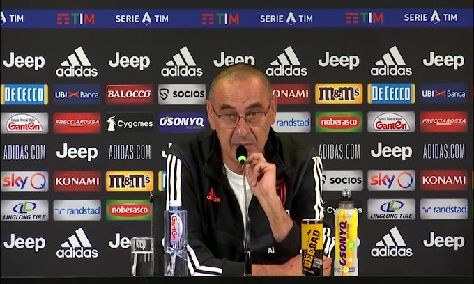 Sarri e gli infortunati: "Chiellini out qualche giorno"