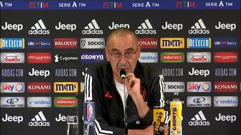 Sarri e gli infortunati: "Chiellini out qualche giorno"