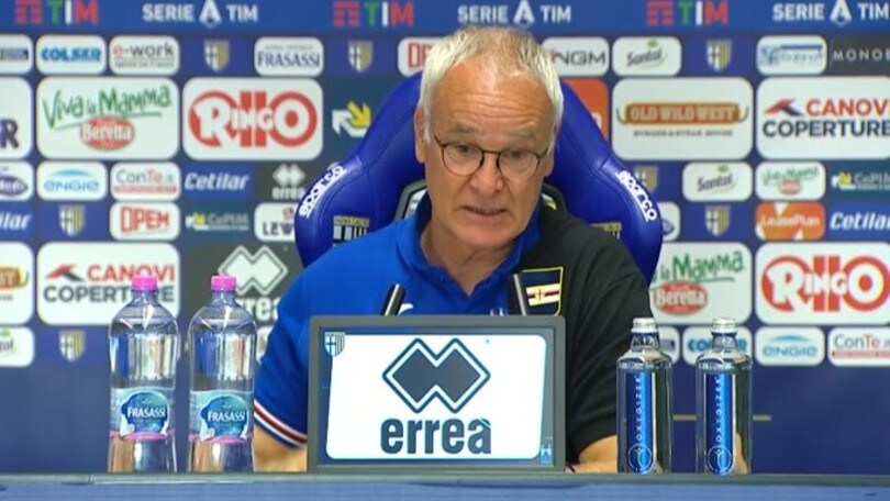 Ranieri: "Da domani pensiamo al derby"