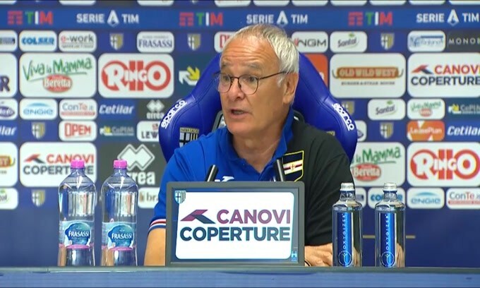 Ranieri: "Sono entrato in sintonia coi giocatori"