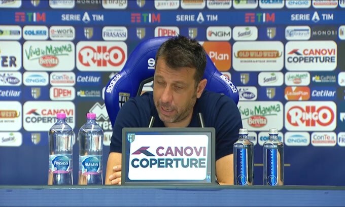 D'Aversa: "Dobbiamo farci un esame di coscienza"