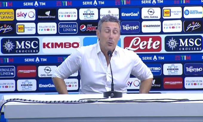 Gotti: "Sono orgoglioso dei ragazzi"