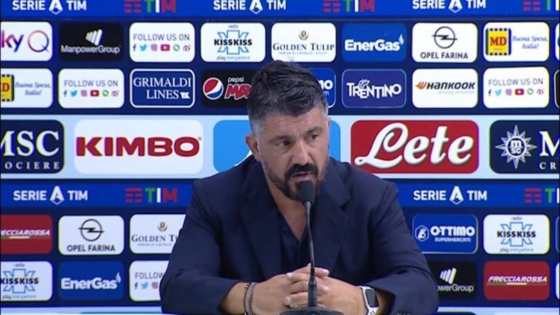 Gattuso: "Stiamo giocando ad un altro sport. Non è calcio"