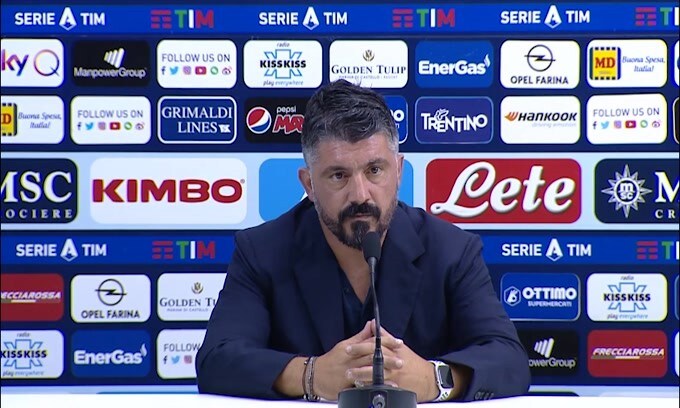 Gattuso: "Vittoria che ci fa lavorare tranquilli"