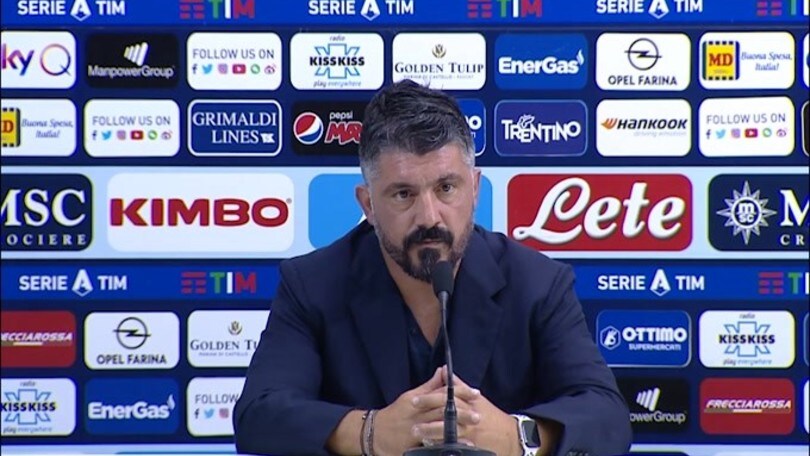 Gattuso: "Vittoria che ci fa lavorare tranquilli"