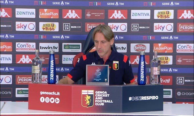 Nicola: "Timore di perderla? Assolutamente no"