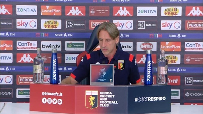 Nicola: "Timore di perderla? Assolutamente no"