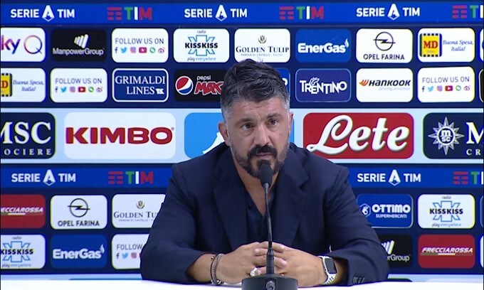 Gattuso insiste: "Mi interessa la mentalità della squadra"