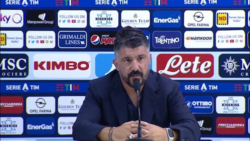 Gattuso insiste: "Mi interessa la mentalità della squadra"