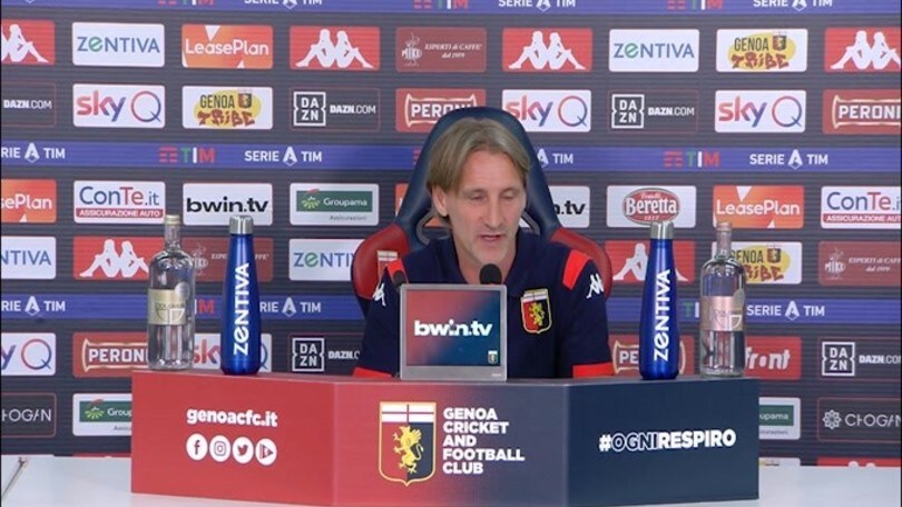 Nicola: "Nostro lavoro diventa sensato quando qualcuno ci guarda"