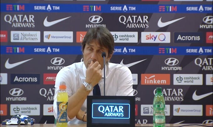 Conte sul primo gol: "Il Var non ti chiama per una passeggiata.."