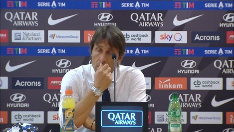Conte sul primo gol: "Il Var non ti chiama per una passeggiata.."