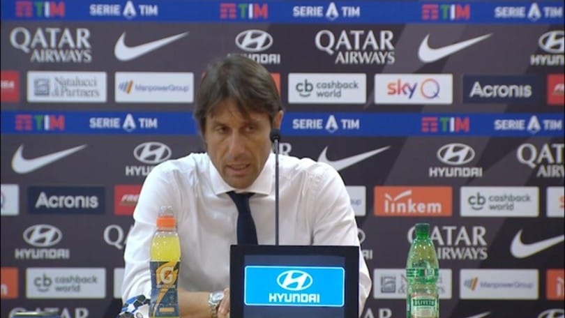 Conte: "I tifosi devono essere orgogliosi di questa Inter"