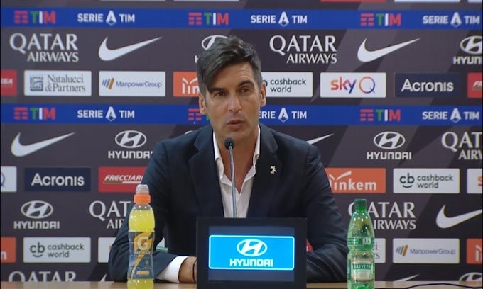 Fonseca: "Nessuna occasione creata dall'Inter"