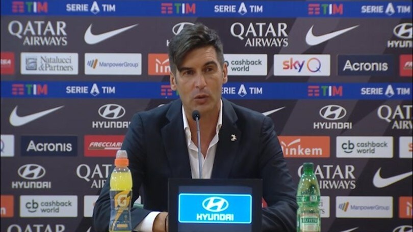 Fonseca: "Nessuna occasione creata dall'Inter"